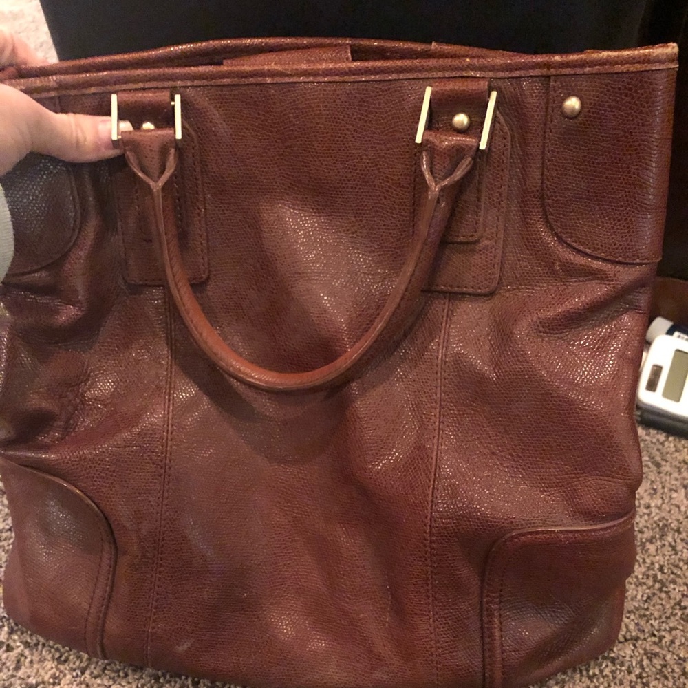 Leather Bag Great Condition